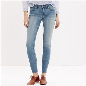 Madewell Skinny Skinny Lydon Wash Jeans Size 30